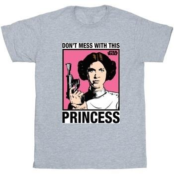 T-shirt Disney A New Hope Don't Mess With Princess