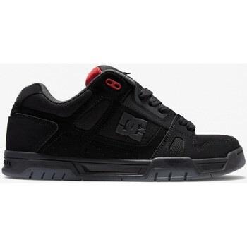 Chaussures de Skate DC Shoes STAG black grey red