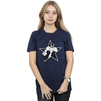 T-shirt Dessins Animés Sylvester Mono Star