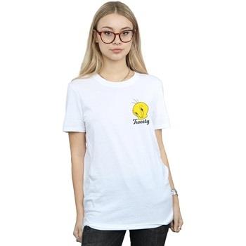 T-shirt Dessins Animés Tweety Pie Head