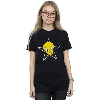 T-shirt Dessins Animés Tweety Pie Star