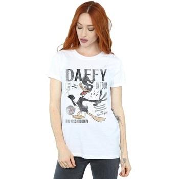 T-shirt Dessins Animés Daffy Duck Concert