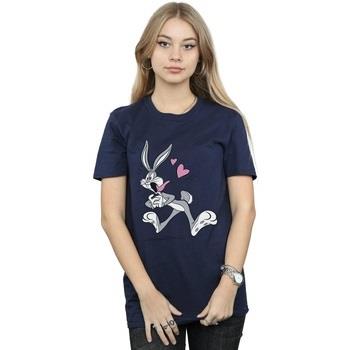 T-shirt Dessins Animés Bugs Bunny In Love