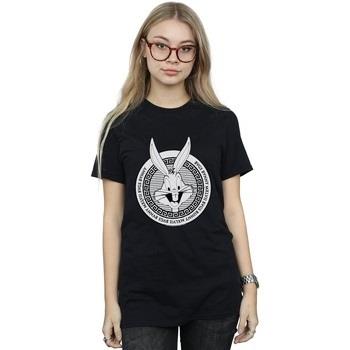 T-shirt Dessins Animés Bugs Bunny Greek Circle