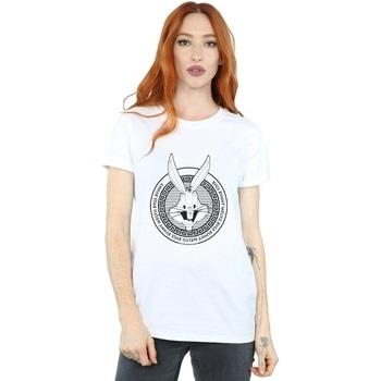 T-shirt Dessins Animés Bugs Bunny Greek Circle