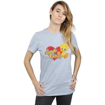 T-shirt Dessins Animés Valentine's Day Love Bird