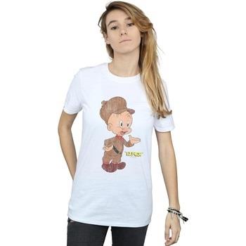 T-shirt Dessins Animés Elmer Fudd Distressed