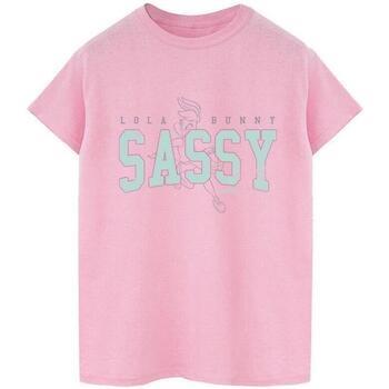 T-shirt Dessins Animés Lola Bunny Sassy
