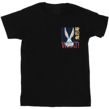 T-shirt Dessins Animés Bugs Bunny What