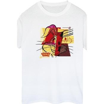 T-shirt Dessins Animés Bugs Bunny Rabbit New Year