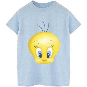 T-shirt Dessins Animés Tweety Face