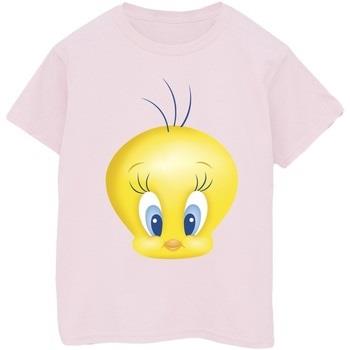 T-shirt Dessins Animés Tweety Face