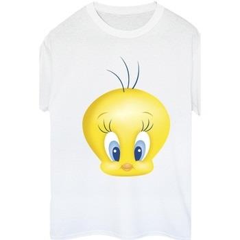 T-shirt Dessins Animés Tweety Face