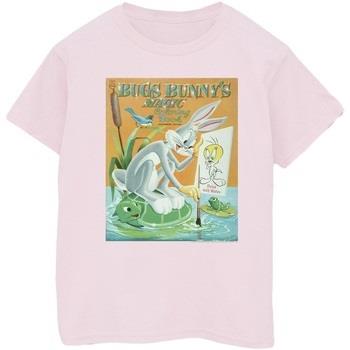 T-shirt Dessins Animés Bugs Bunny Colouring Book