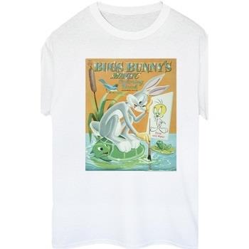 T-shirt Dessins Animés Bugs Bunny Colouring Book