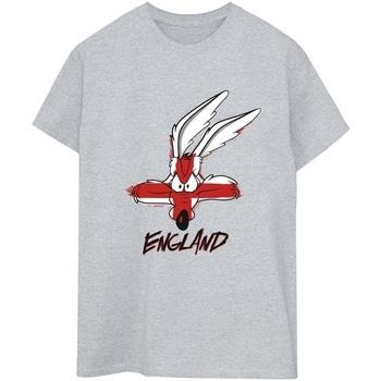 T-shirt Dessins Animés Coyote England Face