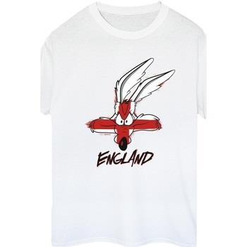 T-shirt Dessins Animés Coyote England Face