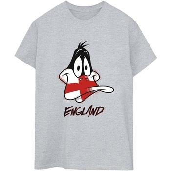 T-shirt Dessins Animés Daffy England Face