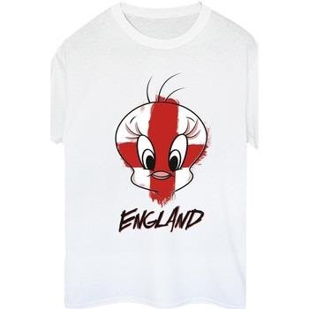 T-shirt Dessins Animés Tweety England Face