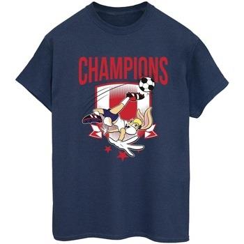 T-shirt Dessins Animés Lola Football Champions