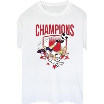 T-shirt Dessins Animés Lola Football Champions