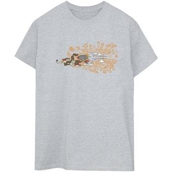 T-shirt Dessins Animés ACME Doodles Wile E Coyote