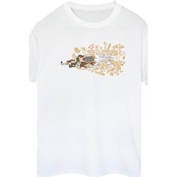 T-shirt Dessins Animés ACME Doodles Wile E Coyote