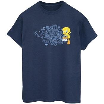 T-shirt Dessins Animés ACME Doodles Tweety