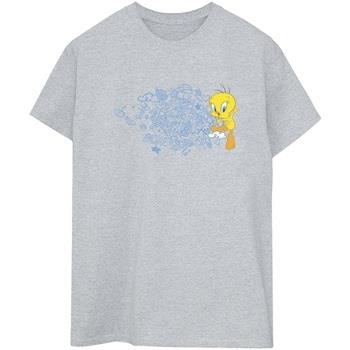 T-shirt Dessins Animés ACME Doodles Tweety