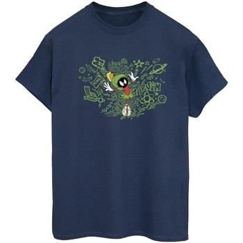 T-shirt Dessins Animés ACME Doodles Marvin Martian