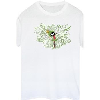 T-shirt Dessins Animés ACME Doodles Marvin Martian