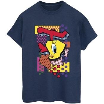 T-shirt Dessins Animés Tweety Pop Art