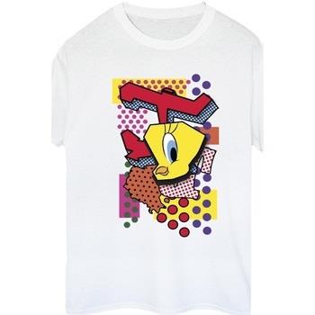 T-shirt Dessins Animés Tweety Pop Art