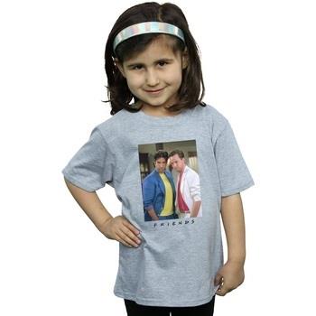 T-shirt enfant Friends Ross And Chandler College