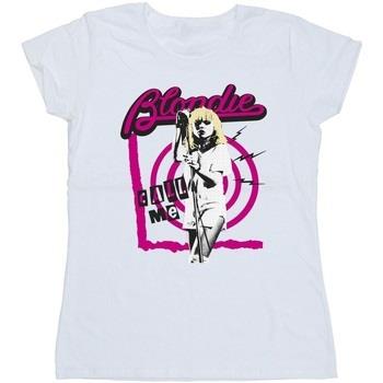 T-shirt Blondie Call Me