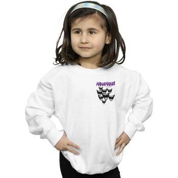 Sweat-shirt enfant Dc Comics Batman Joker Smile Breast Print