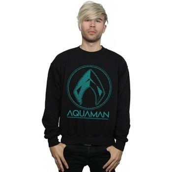 Sweat-shirt Dc Comics Aquaman Aqua Logo