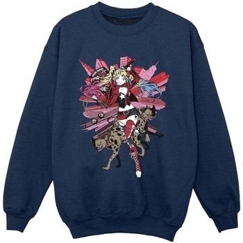 Sweat-shirt enfant Dc Comics Harley Quinn Hyenas