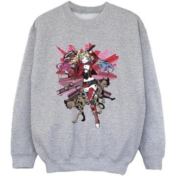 Sweat-shirt enfant Dc Comics Harley Quinn Hyenas