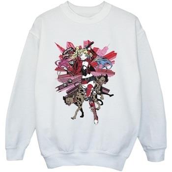 Sweat-shirt enfant Dc Comics Harley Quinn Hyenas