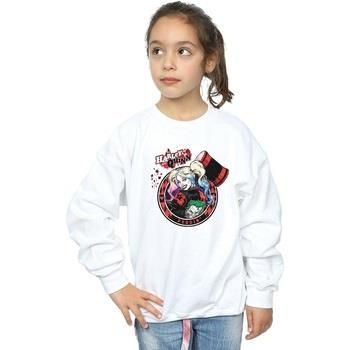 Sweat-shirt enfant Dc Comics Harley Quinn Joker Patch