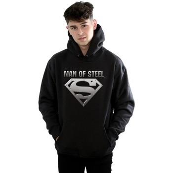 Sweat-shirt Dc Comics Superman Man Of Steel Shield