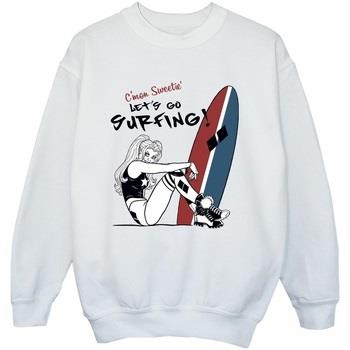 Sweat-shirt enfant Dc Comics Harley Quinn Let's Go Surfing