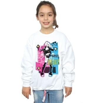 Sweat-shirt enfant Dc Comics Harley Quinn Rebel Heart