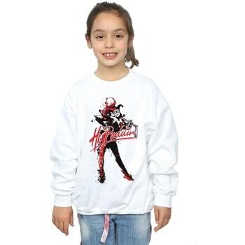 Sweat-shirt enfant Dc Comics Hi Puddin