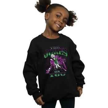 Sweat-shirt enfant Dc Comics The Joke's On You