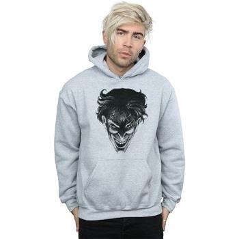 Sweat-shirt Dc Comics The Joker Spot Face