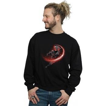 Sweat-shirt Dc Comics Aquaman Black Manta Flash