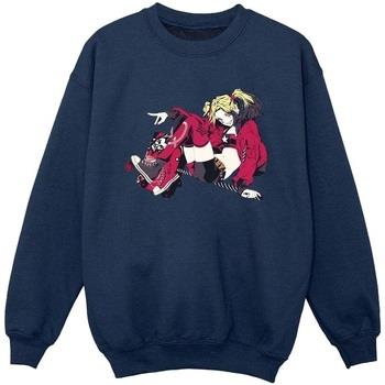 Sweat-shirt enfant Dc Comics Harley Quinn Rollerskates