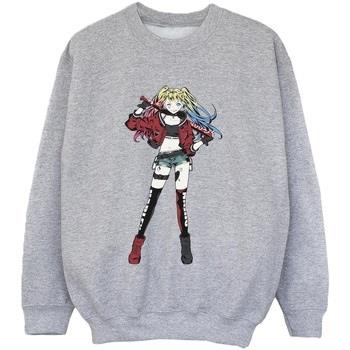 Sweat-shirt enfant Dc Comics Harley Quinn Standing Pose